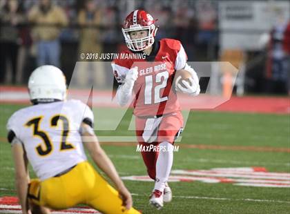 Thumbnail 3 in Camden Harmony Grove vs. Glen Rose (AAA 3A 2nd Round Playoff) photogallery.