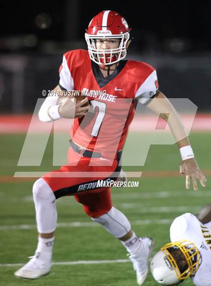 Thumbnail 2 in Camden Harmony Grove vs. Glen Rose (AAA 3A 2nd Round Playoff) photogallery.