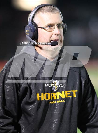 Thumbnail 3 in Camden Harmony Grove vs. Glen Rose (AAA 3A 2nd Round Playoff) photogallery.