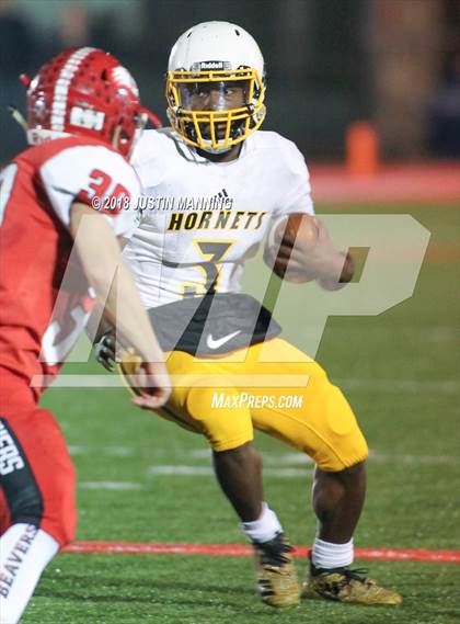 Thumbnail 2 in Camden Harmony Grove vs. Glen Rose (AAA 3A 2nd Round Playoff) photogallery.