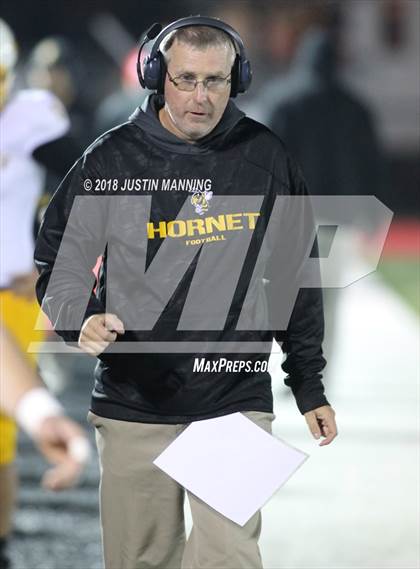 Thumbnail 3 in Camden Harmony Grove vs. Glen Rose (AAA 3A 2nd Round Playoff) photogallery.