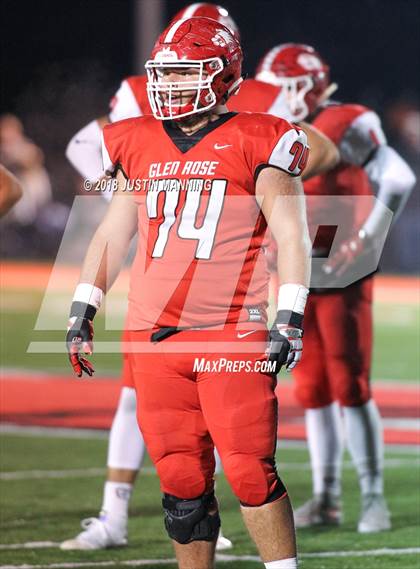 Thumbnail 3 in Camden Harmony Grove vs. Glen Rose (AAA 3A 2nd Round Playoff) photogallery.