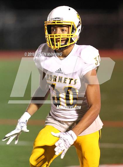 Thumbnail 2 in Camden Harmony Grove vs. Glen Rose (AAA 3A 2nd Round Playoff) photogallery.