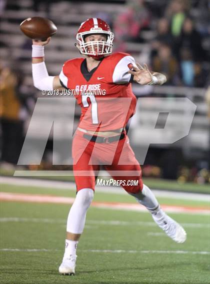 Thumbnail 1 in Camden Harmony Grove vs. Glen Rose (AAA 3A 2nd Round Playoff) photogallery.