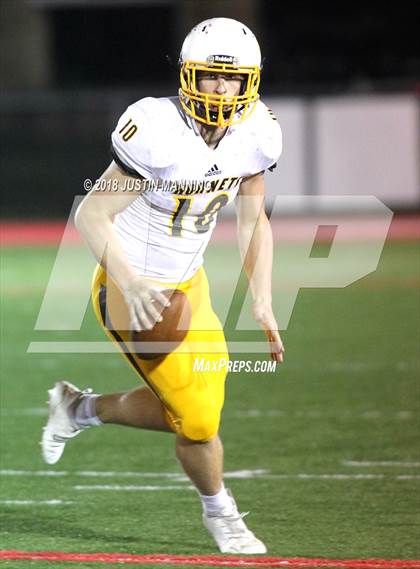 Thumbnail 3 in Camden Harmony Grove vs. Glen Rose (AAA 3A 2nd Round Playoff) photogallery.