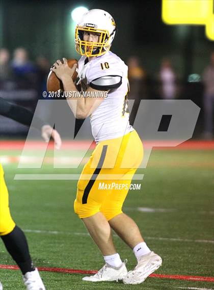 Thumbnail 2 in Camden Harmony Grove vs. Glen Rose (AAA 3A 2nd Round Playoff) photogallery.