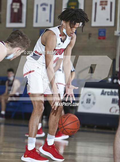 Thumbnail 2 in Fordham Prep vs Achbishop Stepinac (CHSAA Spring Tournament) photogallery.