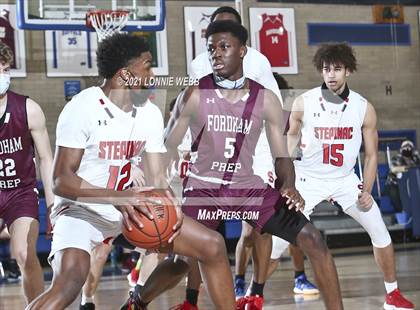 Thumbnail 1 in Fordham Prep vs Achbishop Stepinac (CHSAA Spring Tournament) photogallery.