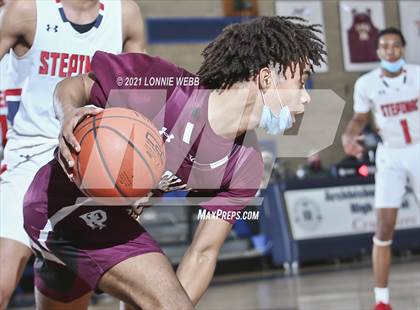 Thumbnail 2 in Fordham Prep vs Achbishop Stepinac (CHSAA Spring Tournament) photogallery.