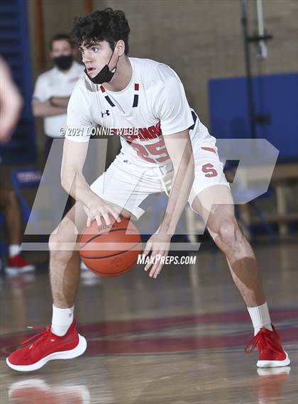 Thumbnail 2 in Fordham Prep vs Achbishop Stepinac (CHSAA Spring Tournament) photogallery.