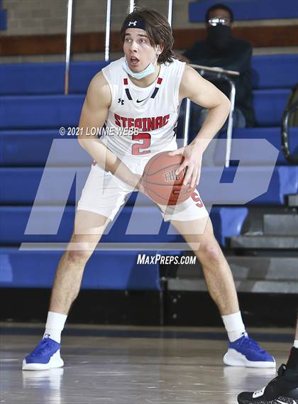 Thumbnail 1 in Fordham Prep vs Achbishop Stepinac (CHSAA Spring Tournament) photogallery.