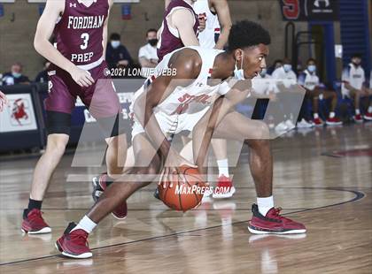 Thumbnail 2 in Fordham Prep vs Achbishop Stepinac (CHSAA Spring Tournament) photogallery.
