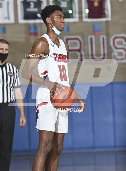 Thumbnail 3 in Fordham Prep vs Achbishop Stepinac (CHSAA Spring Tournament) photogallery.
