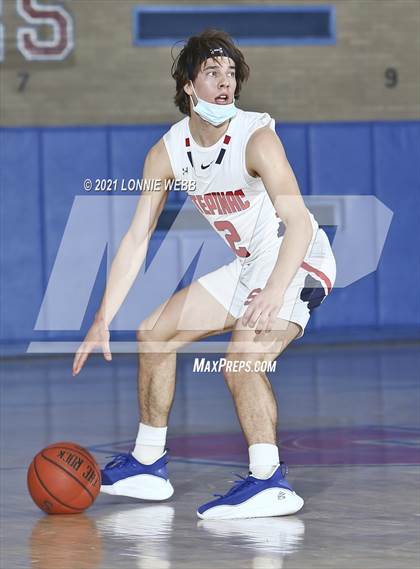 Thumbnail 2 in Fordham Prep vs Achbishop Stepinac (CHSAA Spring Tournament) photogallery.