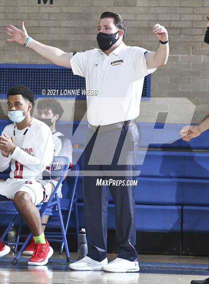 Thumbnail 1 in Fordham Prep vs Achbishop Stepinac (CHSAA Spring Tournament) photogallery.