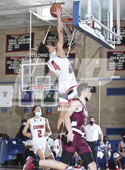 Thumbnail 3 in Fordham Prep vs Achbishop Stepinac (CHSAA Spring Tournament) photogallery.