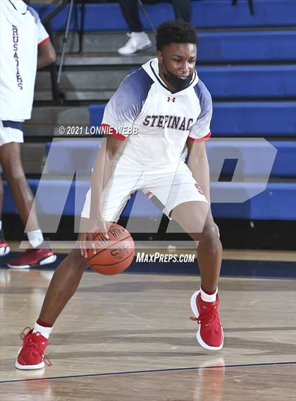Thumbnail 3 in Fordham Prep vs Achbishop Stepinac (CHSAA Spring Tournament) photogallery.
