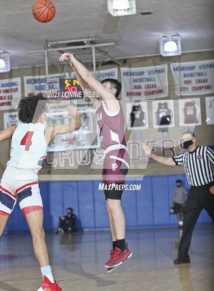 Thumbnail 2 in Fordham Prep vs Achbishop Stepinac (CHSAA Spring Tournament) photogallery.