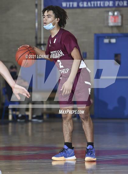 Thumbnail 3 in Fordham Prep vs Achbishop Stepinac (CHSAA Spring Tournament) photogallery.