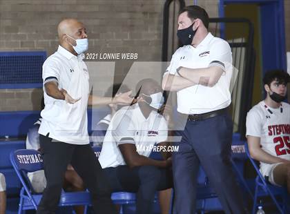 Thumbnail 3 in Fordham Prep vs Achbishop Stepinac (CHSAA Spring Tournament) photogallery.