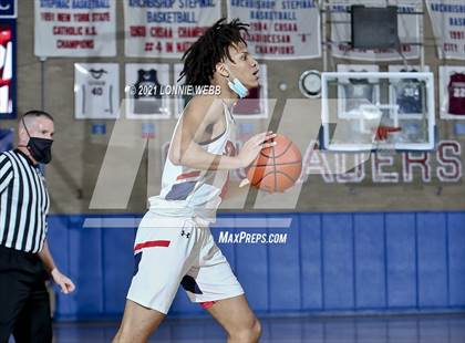 Thumbnail 1 in Fordham Prep vs Achbishop Stepinac (CHSAA Spring Tournament) photogallery.