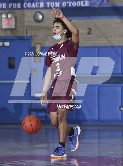 Thumbnail 2 in Fordham Prep vs Achbishop Stepinac (CHSAA Spring Tournament) photogallery.