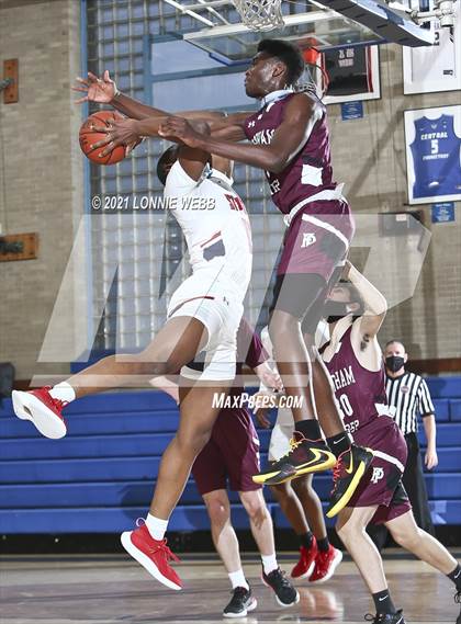 Thumbnail 3 in Fordham Prep vs Achbishop Stepinac (CHSAA Spring Tournament) photogallery.