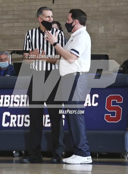 Thumbnail 2 in Fordham Prep vs Achbishop Stepinac (CHSAA Spring Tournament) photogallery.