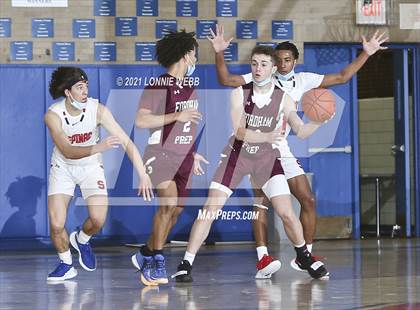 Thumbnail 2 in Fordham Prep vs Achbishop Stepinac (CHSAA Spring Tournament) photogallery.