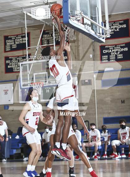 Thumbnail 3 in Fordham Prep vs Achbishop Stepinac (CHSAA Spring Tournament) photogallery.