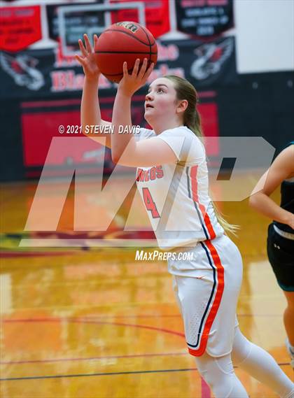Thumbnail 3 in Poston Butte vs. Highland (Lady Blackhawk Invitational) photogallery.