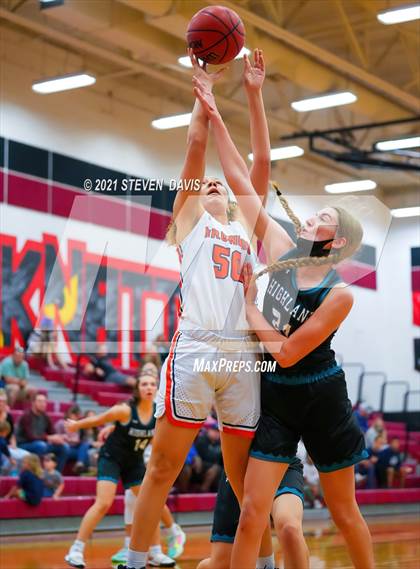 Thumbnail 3 in Poston Butte vs. Highland (Lady Blackhawk Invitational) photogallery.