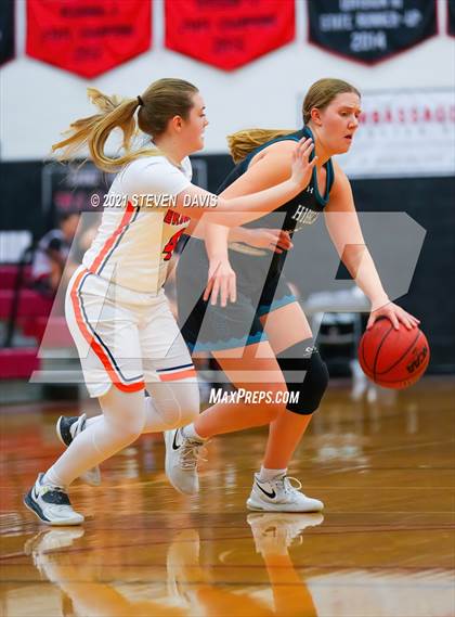 Thumbnail 1 in Poston Butte vs. Highland (Lady Blackhawk Invitational) photogallery.
