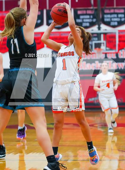 Thumbnail 2 in Poston Butte vs. Highland (Lady Blackhawk Invitational) photogallery.