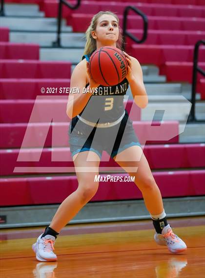 Thumbnail 3 in Poston Butte vs. Highland (Lady Blackhawk Invitational) photogallery.