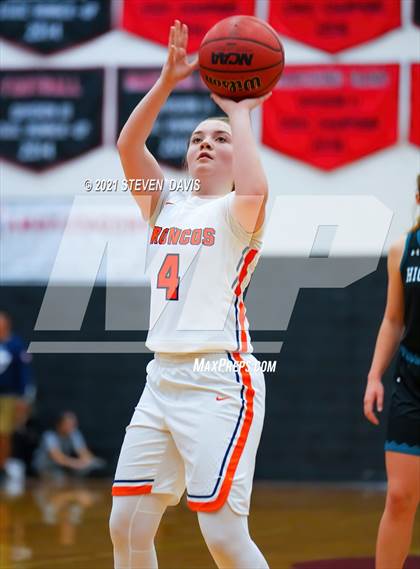 Thumbnail 2 in Poston Butte vs. Highland (Lady Blackhawk Invitational) photogallery.