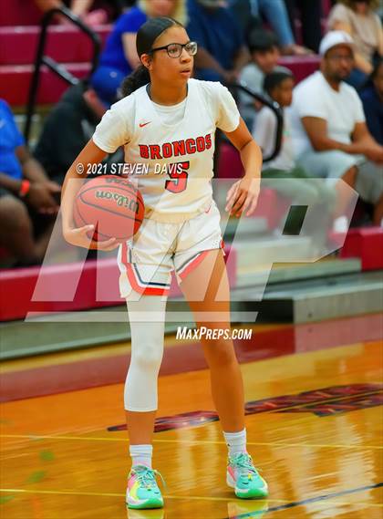 Thumbnail 1 in Poston Butte vs. Highland (Lady Blackhawk Invitational) photogallery.