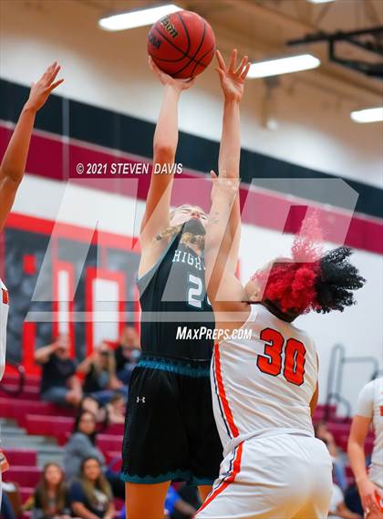 Thumbnail 1 in Poston Butte vs. Highland (Lady Blackhawk Invitational) photogallery.