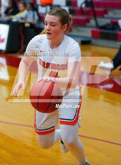 Thumbnail 2 in Poston Butte vs. Highland (Lady Blackhawk Invitational) photogallery.