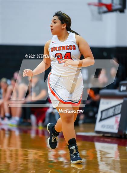 Thumbnail 3 in Poston Butte vs. Highland (Lady Blackhawk Invitational) photogallery.