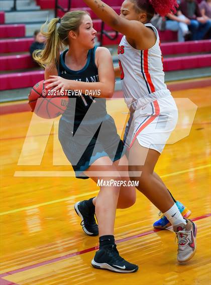 Thumbnail 3 in Poston Butte vs. Highland (Lady Blackhawk Invitational) photogallery.