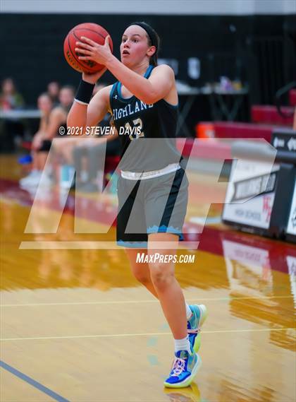 Thumbnail 3 in Poston Butte vs. Highland (Lady Blackhawk Invitational) photogallery.