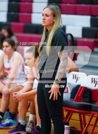 Thumbnail 3 in Poston Butte vs. Highland (Lady Blackhawk Invitational) photogallery.