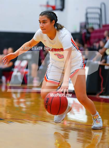 Thumbnail 2 in Poston Butte vs. Highland (Lady Blackhawk Invitational) photogallery.