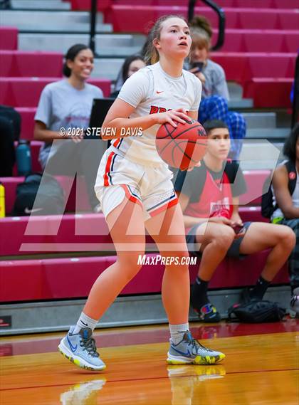 Thumbnail 3 in Poston Butte vs. Highland (Lady Blackhawk Invitational) photogallery.