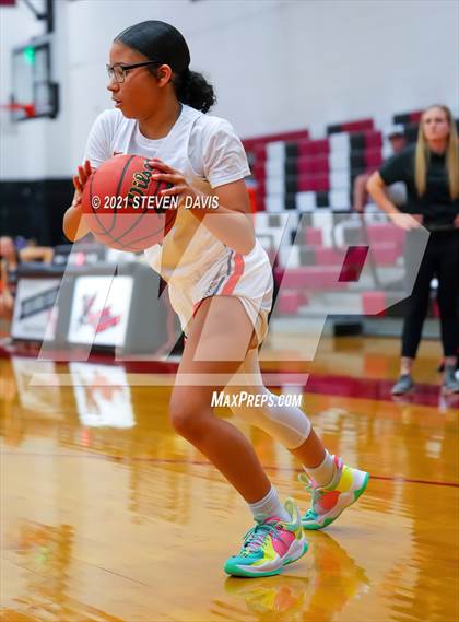 Thumbnail 3 in Poston Butte vs. Highland (Lady Blackhawk Invitational) photogallery.