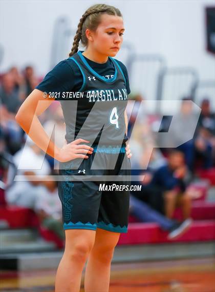 Thumbnail 2 in Poston Butte vs. Highland (Lady Blackhawk Invitational) photogallery.