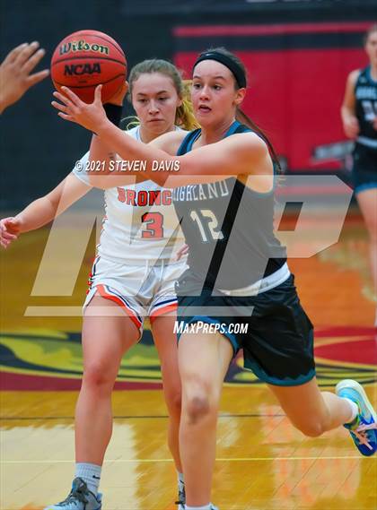 Thumbnail 3 in Poston Butte vs. Highland (Lady Blackhawk Invitational) photogallery.