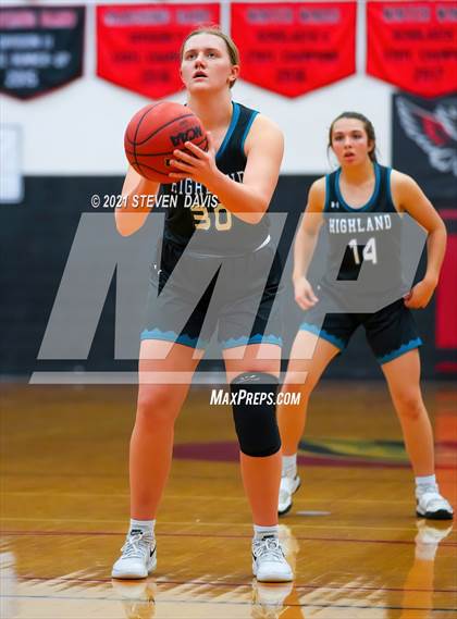 Thumbnail 1 in Poston Butte vs. Highland (Lady Blackhawk Invitational) photogallery.