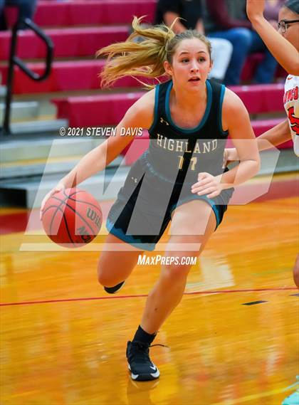 Thumbnail 2 in Poston Butte vs. Highland (Lady Blackhawk Invitational) photogallery.